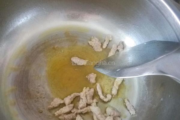 木耳炒肉的做法图解4