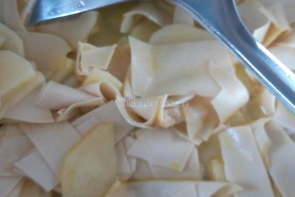 土豆炖干豆腐的做法图解5