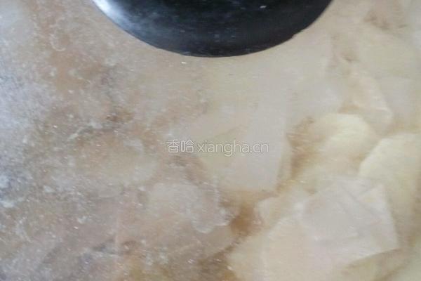 土豆炖干豆腐的做法图解7