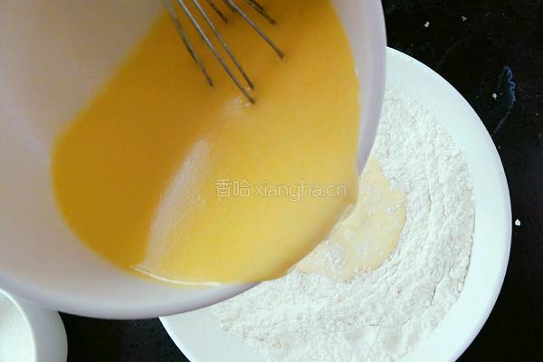 纸杯柠檬玛芬蛋糕的做法图解7