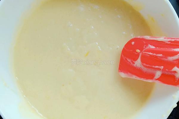 纸杯柠檬玛芬蛋糕的做法图解8