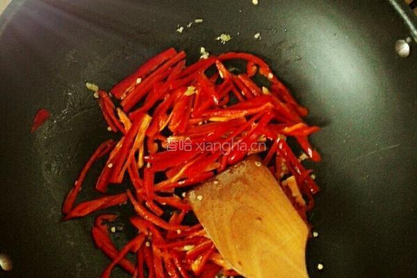 小炒四季豆丝的做法图解1