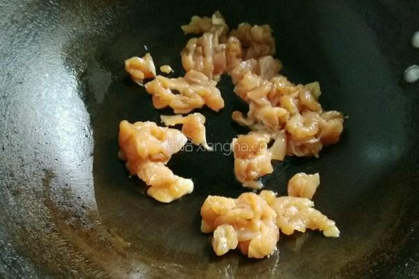 毛豆糟卤鸡丁的做法图解3