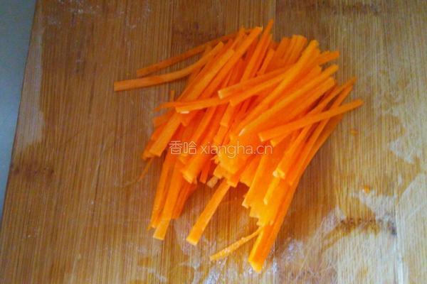 香菇肉炸酱面的做法图解4