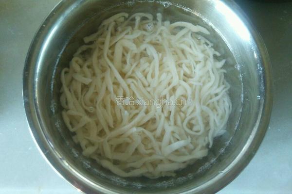 香菇肉炸酱面的做法图解19