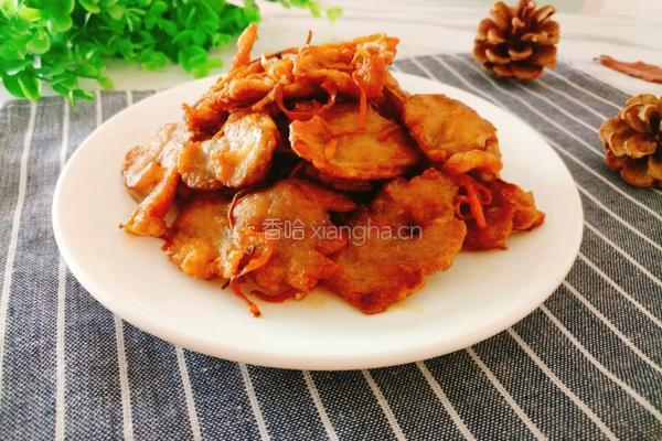懒人锅包肉的做法图解1