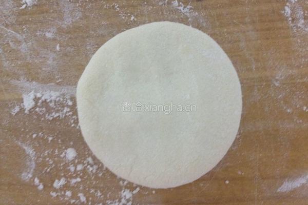发面肉馅饼的做法图解8