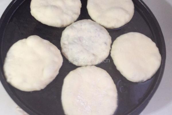 发面肉馅饼的做法图解10