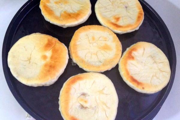 发面肉馅饼的做法图解11
