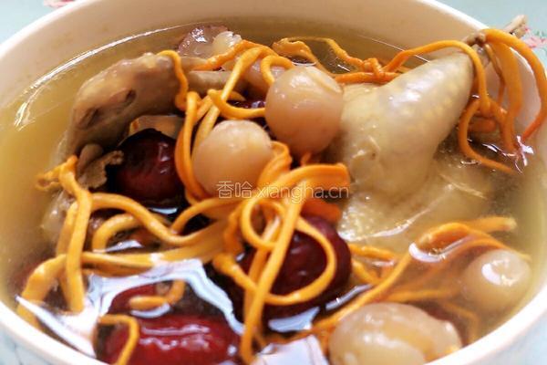 虫草花炖鸽子的做法图解5