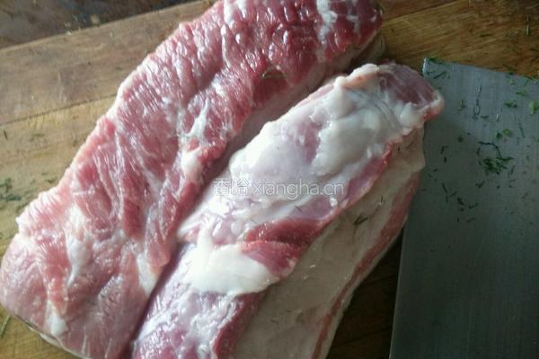 茴香肉菜饼的做法图解2