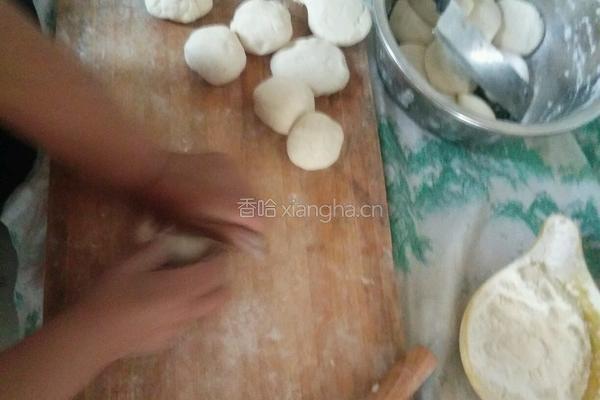 茴香肉菜饼的做法图解4