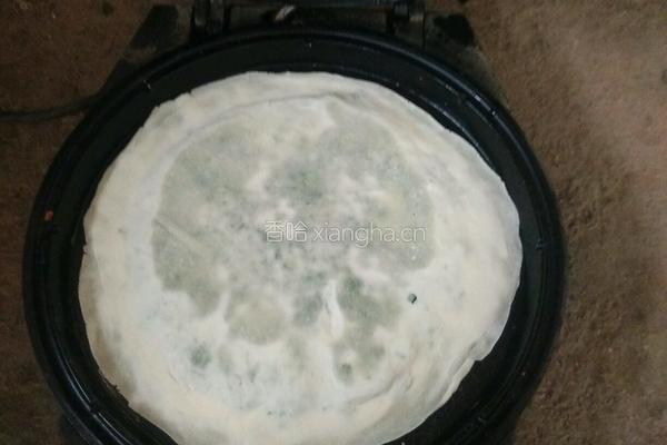 茴香肉菜饼的做法图解7
