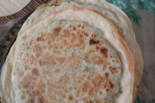 茴香肉菜饼的做法图解8