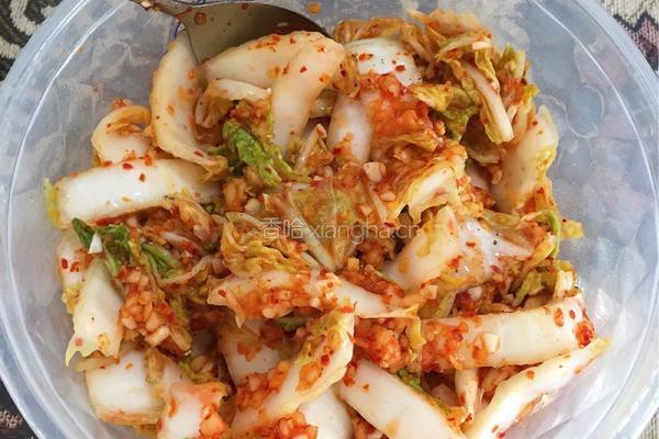辣白菜的做法图解10