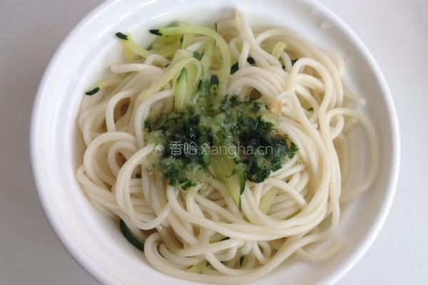 西柿鸡蛋南瓜丝捞面的做法图解16