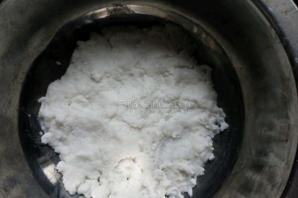 桃子酱糯米糕的做法图解3