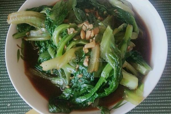 耗油生菜的做法图解5