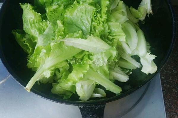 耗油生菜的做法图解4