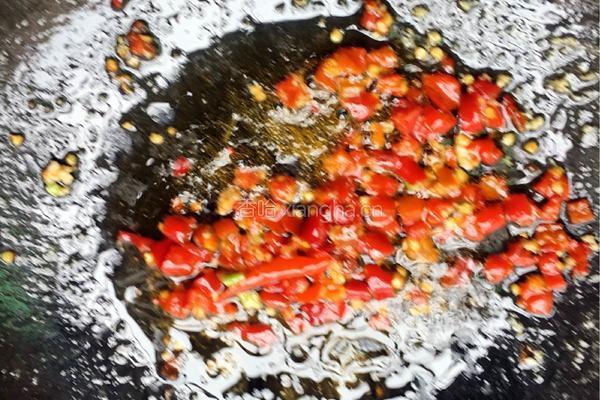 西芹榨菜肉沫的做法图解2