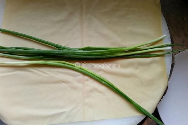 蔬菜卷的做法图解3