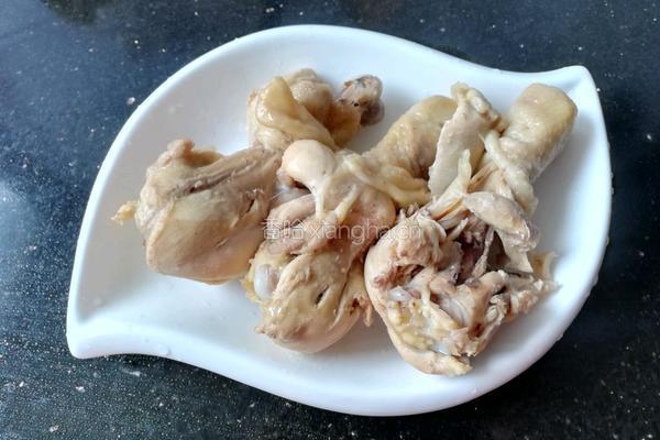 麻辣鸡丝的做法图解5