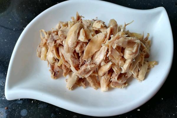 麻辣鸡丝的做法图解10