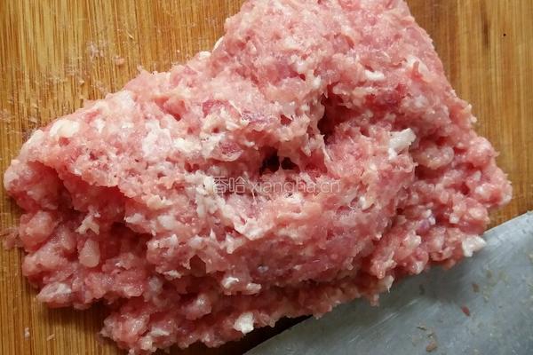肉泥蒸鹌鹑蛋（适合老人小孩的营养餐）的做法图解2