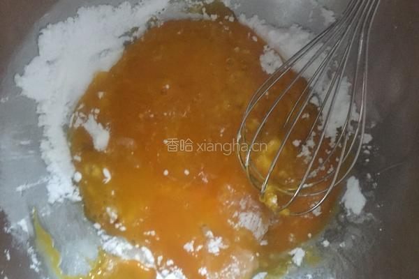 可可戚风蛋糕！的做法图解3