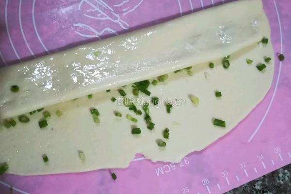 葱花卷的做法图解7