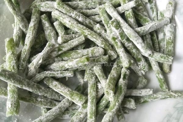 咸蛋豆角的做法图解6