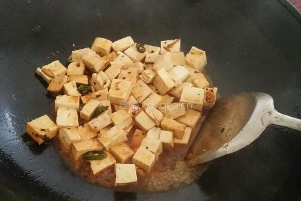 微辣豆腐的做法图解4