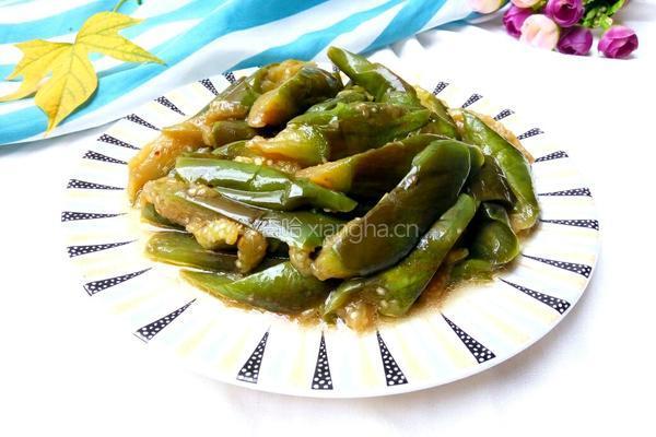 清炒花茄子的做法图解8