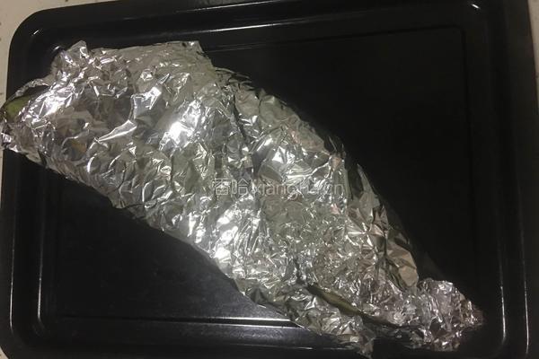 烤茄子的做法图解2
