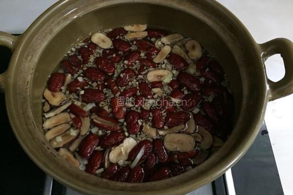 红糖姜枣膏的做法图解5