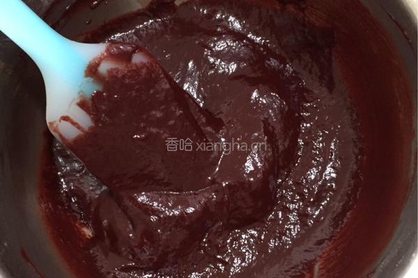 红丝绒裸蛋糕的做法图解5