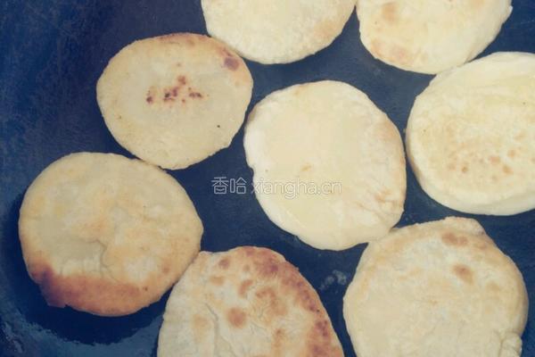 红糖煎饼的做法图解6