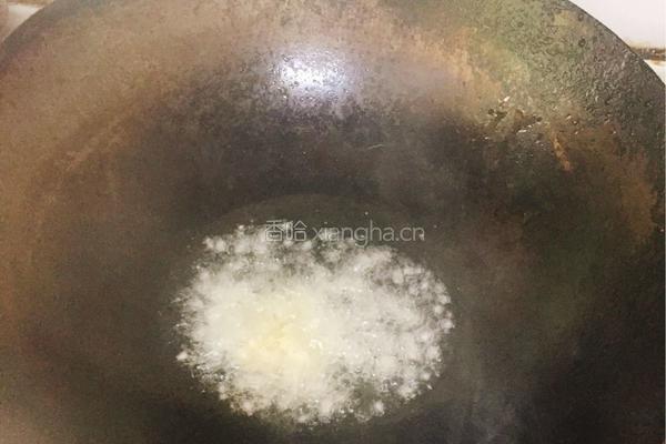 蒜泥木耳菜的做法图解2