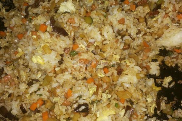 百味炒饭的做法图解5