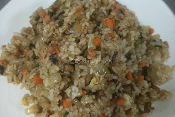 百味炒饭的做法图解6