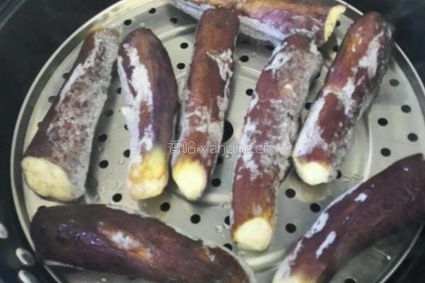 冻茄子浇汁的做法图解1