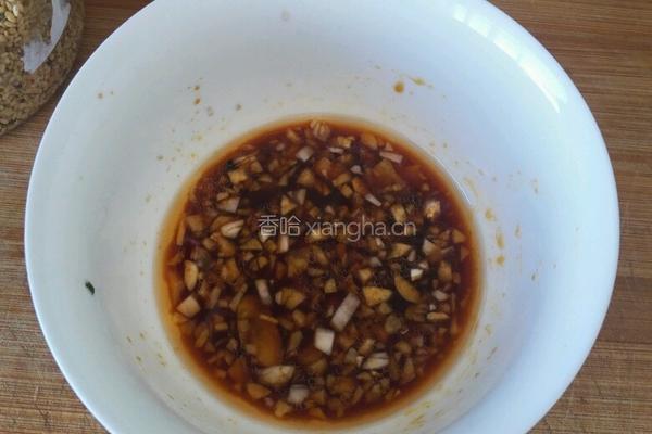 冻茄子浇汁的做法图解2