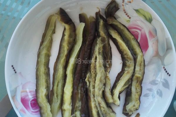 冻茄子浇汁的做法图解6