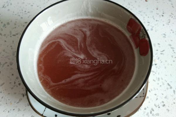 仙草冻樱桃的做法图解7