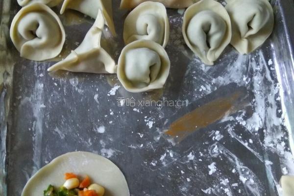蒸饺的做法图解7