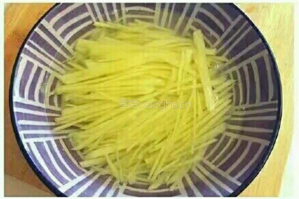 土豆饼的做法图解2