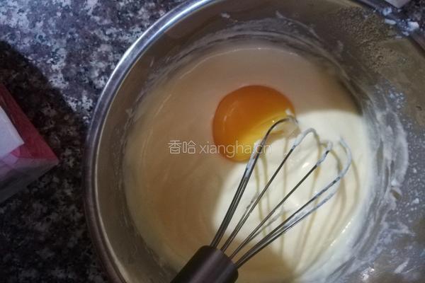 轻芝士蛋糕（六寸）的做法图解5