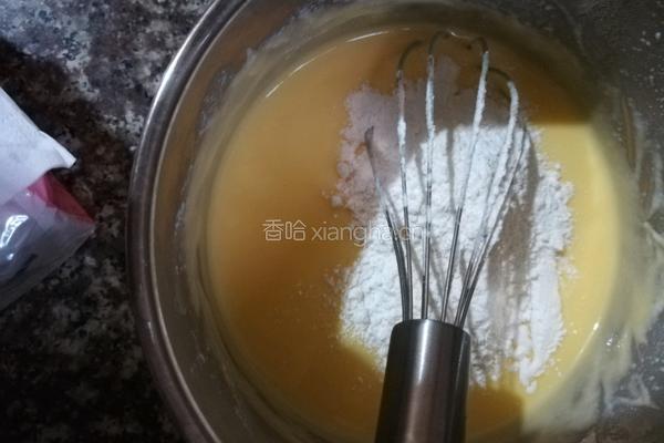 轻芝士蛋糕（六寸）的做法图解6