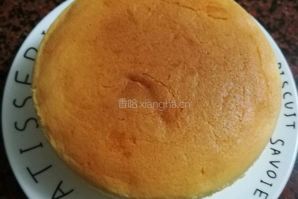 轻芝士蛋糕（六寸）的做法图解13