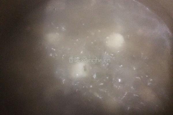 丝瓜排骨淮山汤的做法图解6